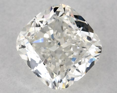 GIA 0.50 Carat H-VS1 Ideal Cut Cushion Modified Diamond